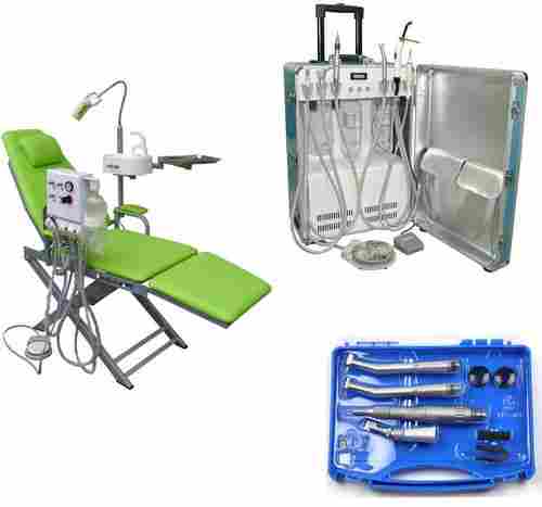 Portable Dental Unit with Air Compress