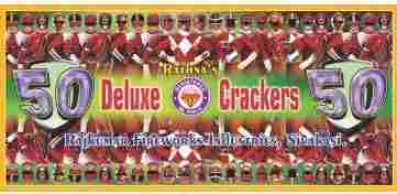 50 Deluxe Crackers Packet