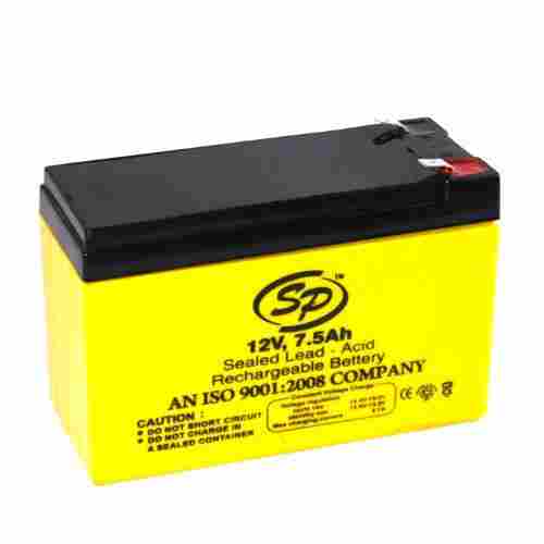 12V 7.5Ah Digital UPS Battery