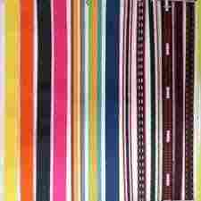 Cotton Twill And Polyester Tapes