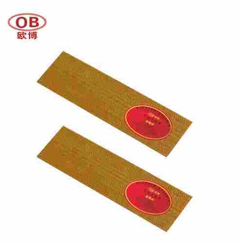 PBO Felt Pad Strip on lead-out tables