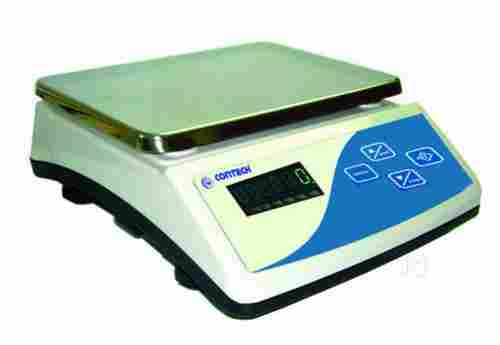 Weighing Scale With Led Rate Display