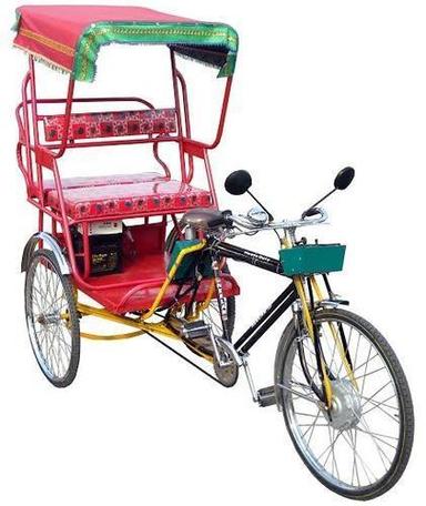 इको फ्रेंडली ट्राइसाइकिल रिक्शा 