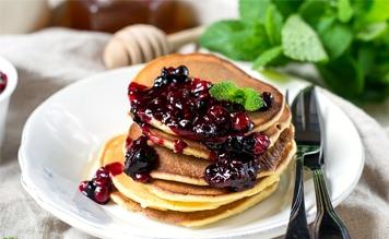 High Quality Blueberry Pancake