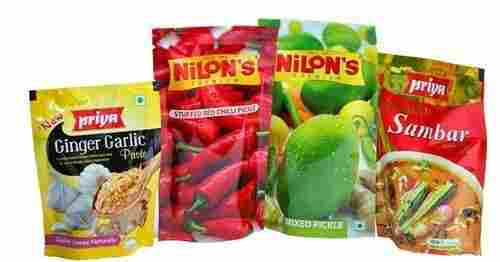 Plastic Pickles Packaging Pouches