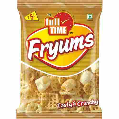 Tasty and Crunchy Fryums Snack