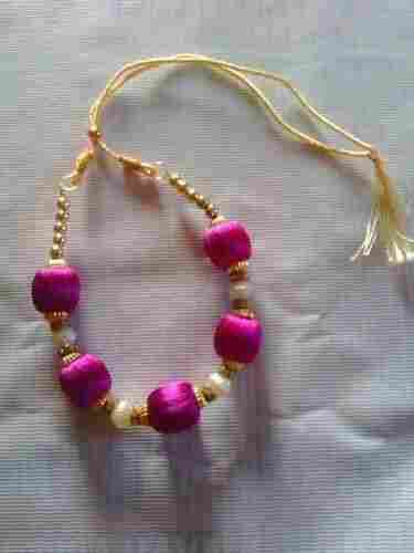 Stylish Silk Thread Necklace