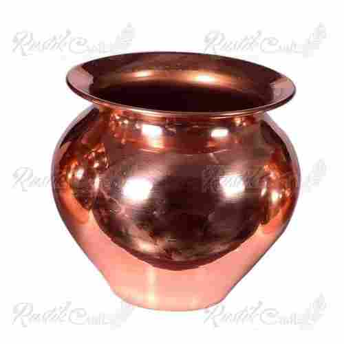 High Quality Copper Lota/ Kalash