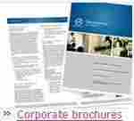 Corporate Brochure Printing Services