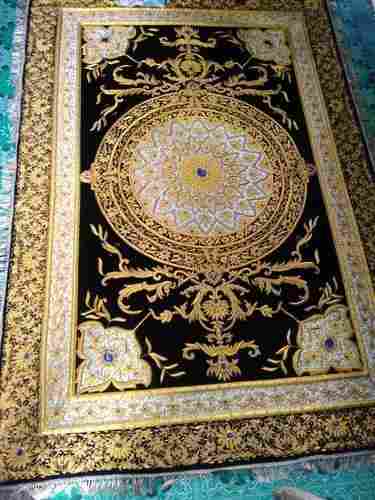 Decorative Handmade Zari Carpet