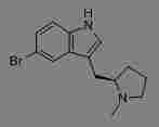(R)-5-Bromo-3-[(1-methyl-2-pyrrolidinyl)methyl]-1H-indole 143322-57-0