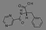 (S)-3-Phenyl-2-[(pyrazin-2-ylcarbonyl)amino]propanoic acid 114457-94-2