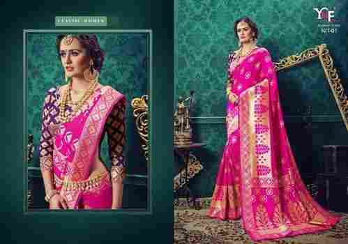 Designer Cotton Silk Sarees