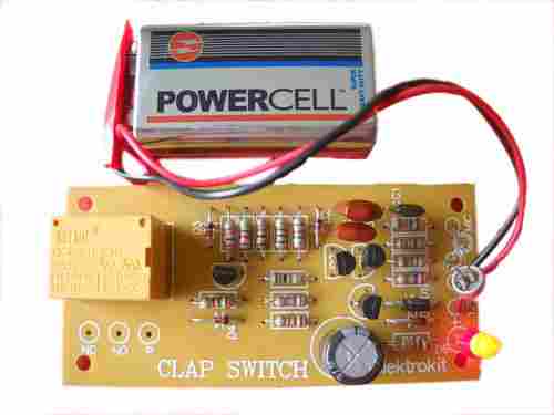 Clap Switch Kit DIY Project