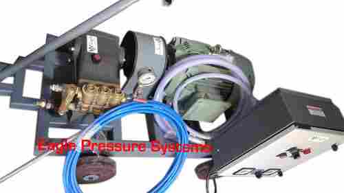 High Pressure Reciprocating Plunger Pump