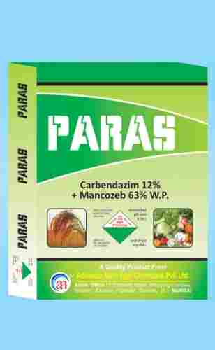 Paras Carbendazim 12%+ Mancozeb 63% Wp Fungicide