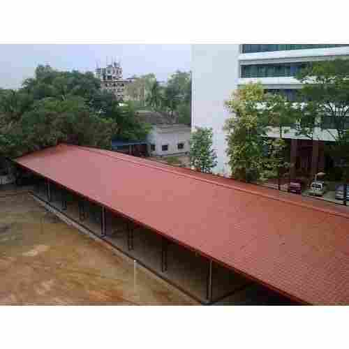 Sturdy Construction Tile Roofing Shed