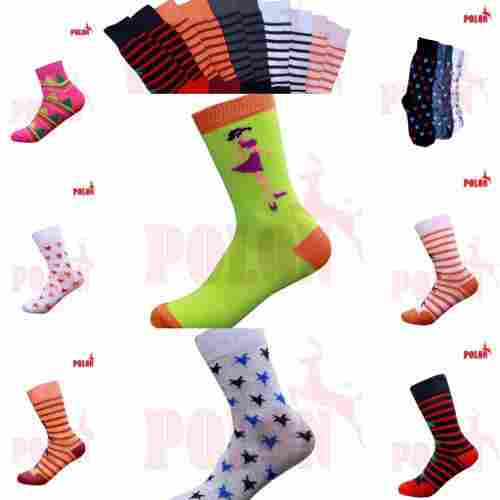 Ladies Ankle Printed Socks