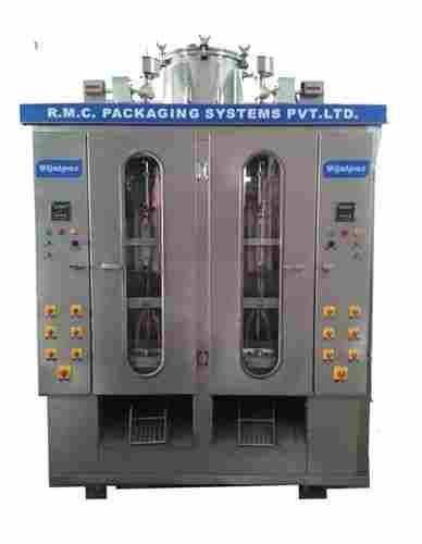 Double Head Normal Speed Milk Pouch Filling Machine