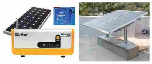 1Kva Solar UPS with Battery and Solar Panel