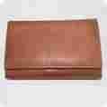 Brown Ladies Hand Wallet
