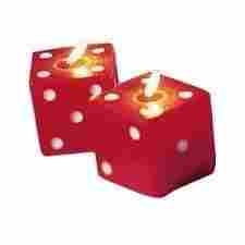 Dice Candles