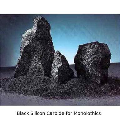 Black Silicon Carbide for Monolothics