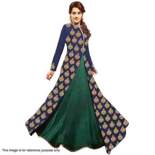 Indo Western Long Dress