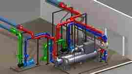 Piping System Drawing Service