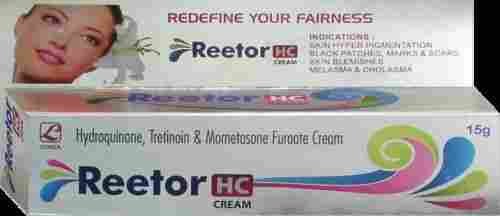Tretinoin and Mometasone Furoate Cream