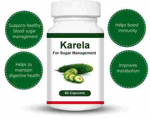 Karela Capsule For Sugar Management