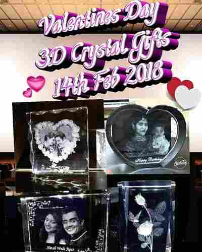 Personalized 3D Crystal Photo Frame