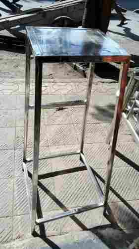 SS Stainless Steel Stool Big Size 