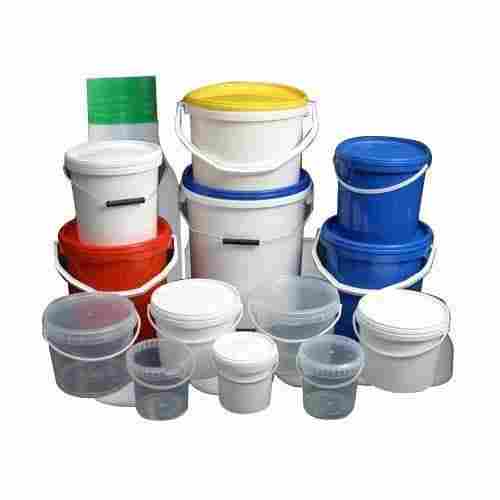 Approved Quality Plastic Pails