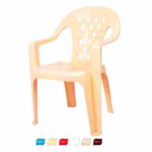 Brown Light Weight Indoor Supreme Plastic Chair
