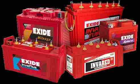 Exide Vehicle And Inverter Batteries