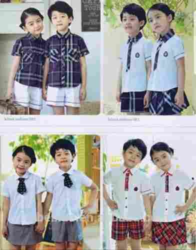 Customized Sleeveless School Uniforms