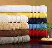 Multi Color Striped Towels
