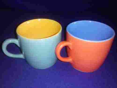 Plain Coloured Stoneware Cup
