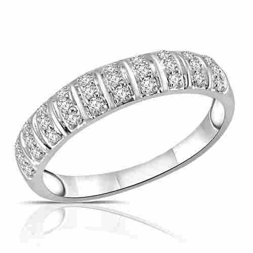Platinum Diamond Finger Ring