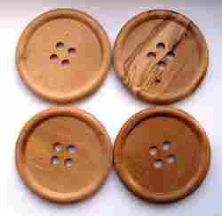 Beautifully Designed Wooden Buttons