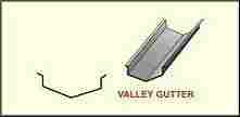 Demanded Valley Gutter