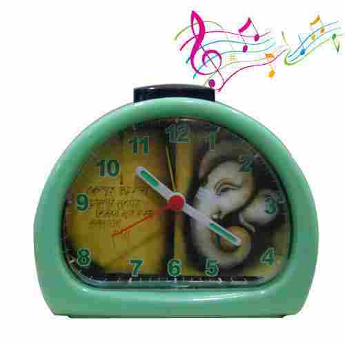 Spiritual Musical Designer Table Clocks