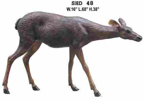 Super Fine Frp Deer Statue