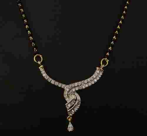 Exclusive Mangalsutra AD Necklace Set