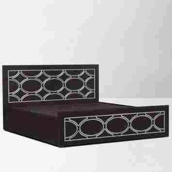 New Design Wooden Double Bed