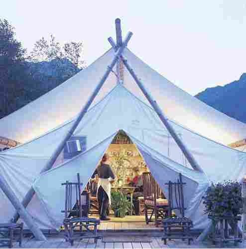 Fancy Honeymoon Tent