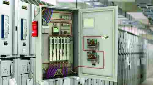 Electrical Fire Suppression Systems For Electrical Panels