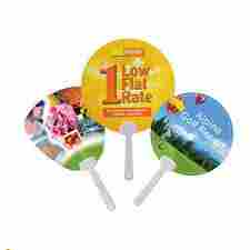 Promotional Plastic Hand Fan