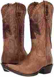 R.R. Leather Boots